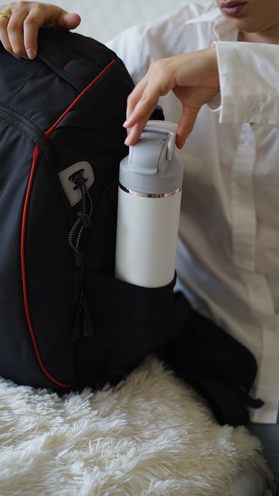 Why Your Water Bottle Is the Travel Essential No One Actually Talks About