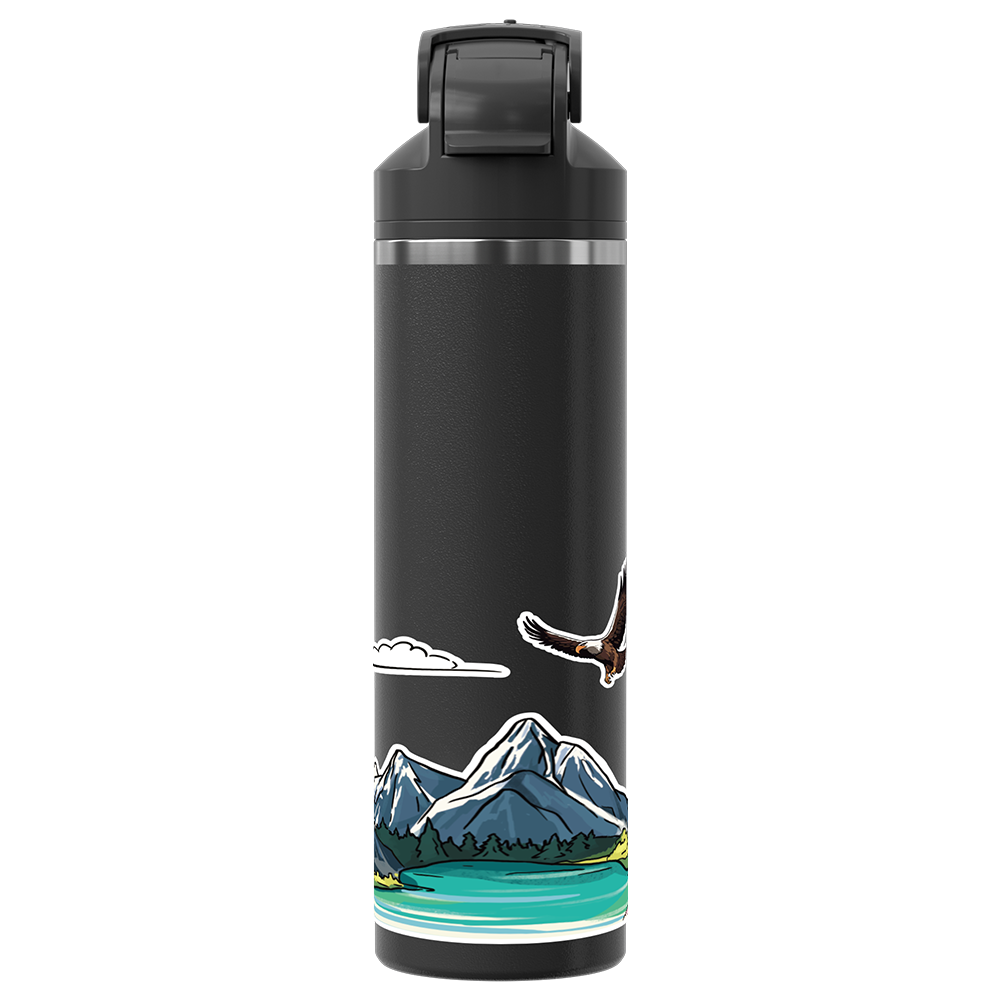 OISIZ National Explore Series Water Bottle