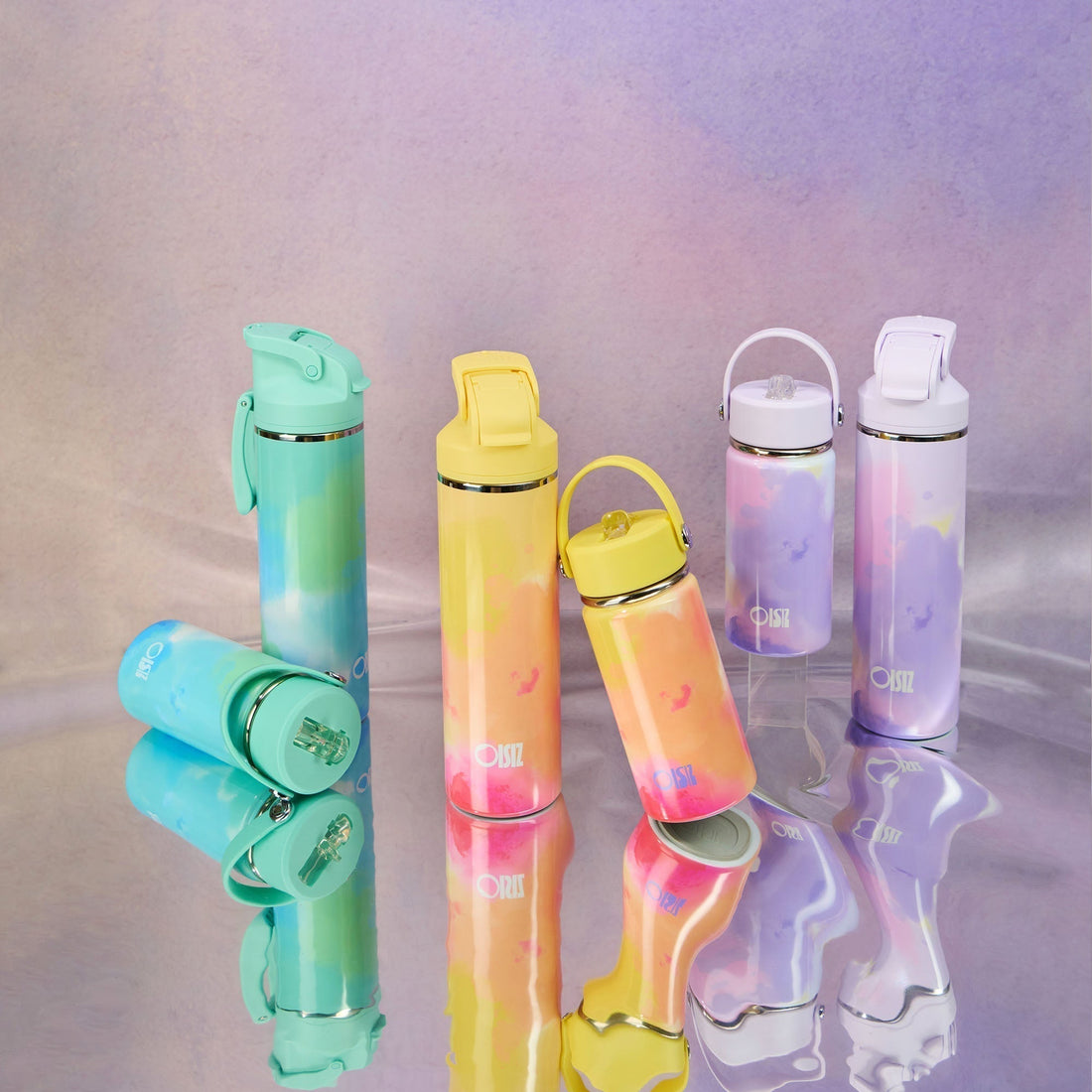 Art in Motion, Poetry in Hue: Introducing the OISIZ Ombre Collection