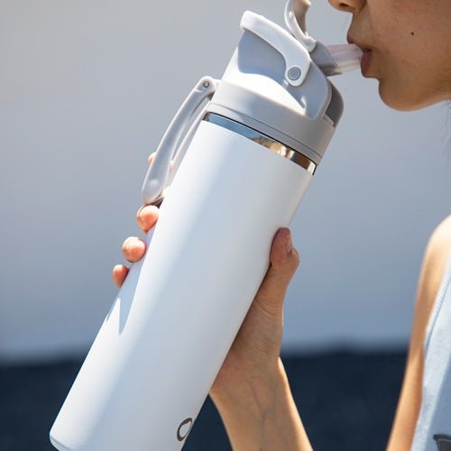 Your Morning Commute Has 847 Steps. Your Water Bottle Only Needs One.