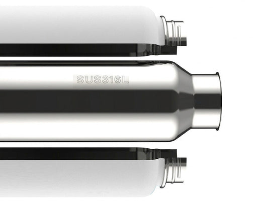 Beyond "Food-Grade": Why OISIZ Chooses Superior 316 Stainless Steel