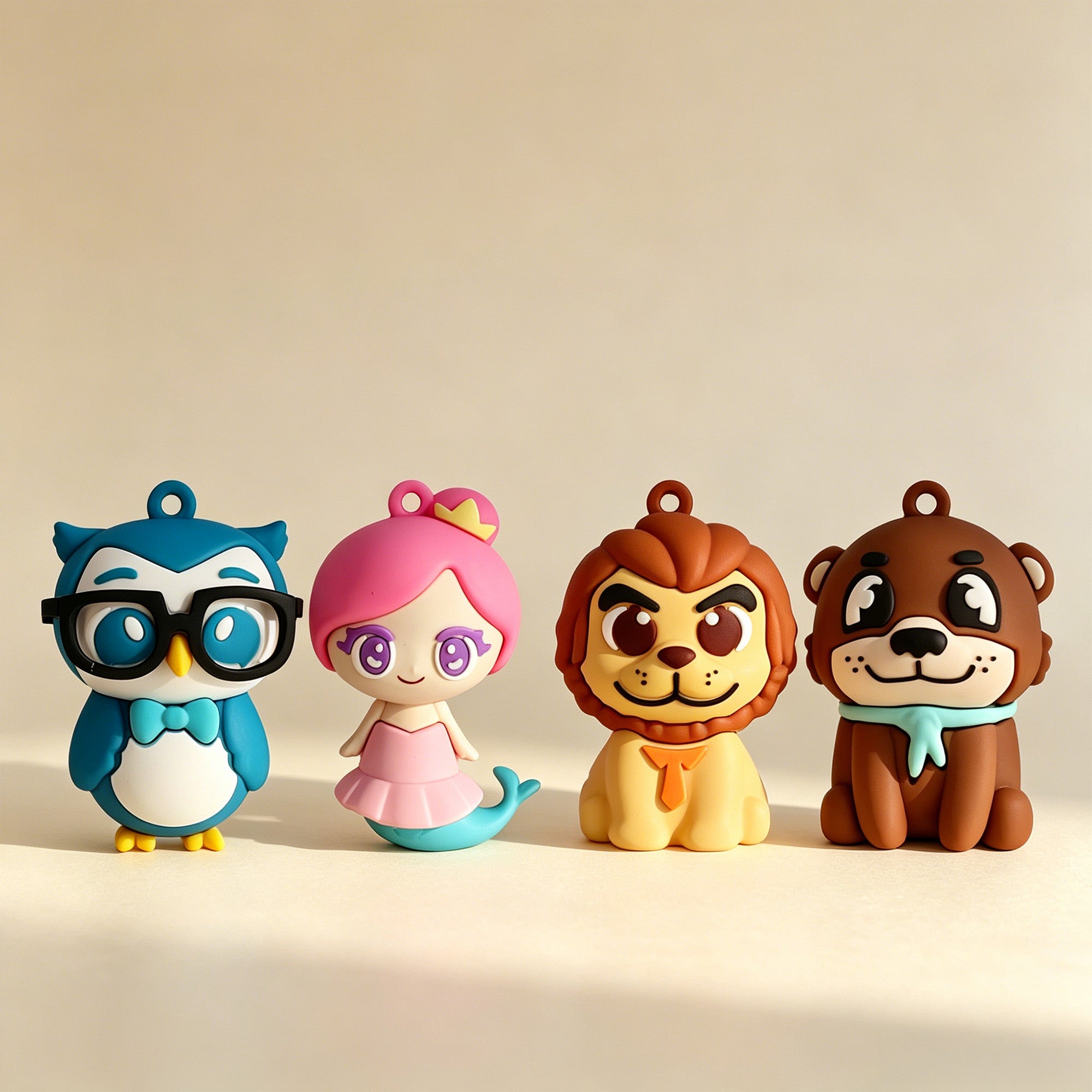 Meet the OISIZ Planet — Iris, Frank, Astra & Leo
