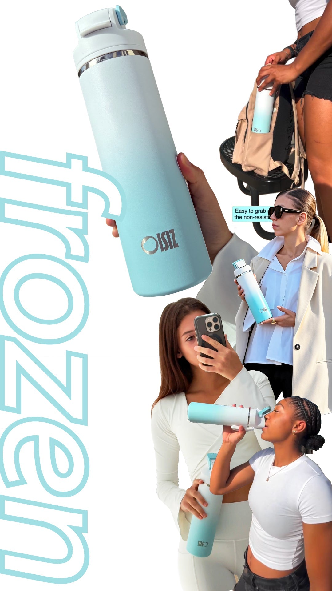 Easy Tips for Measuring Your Water Intake with OISIZ Water Bottles