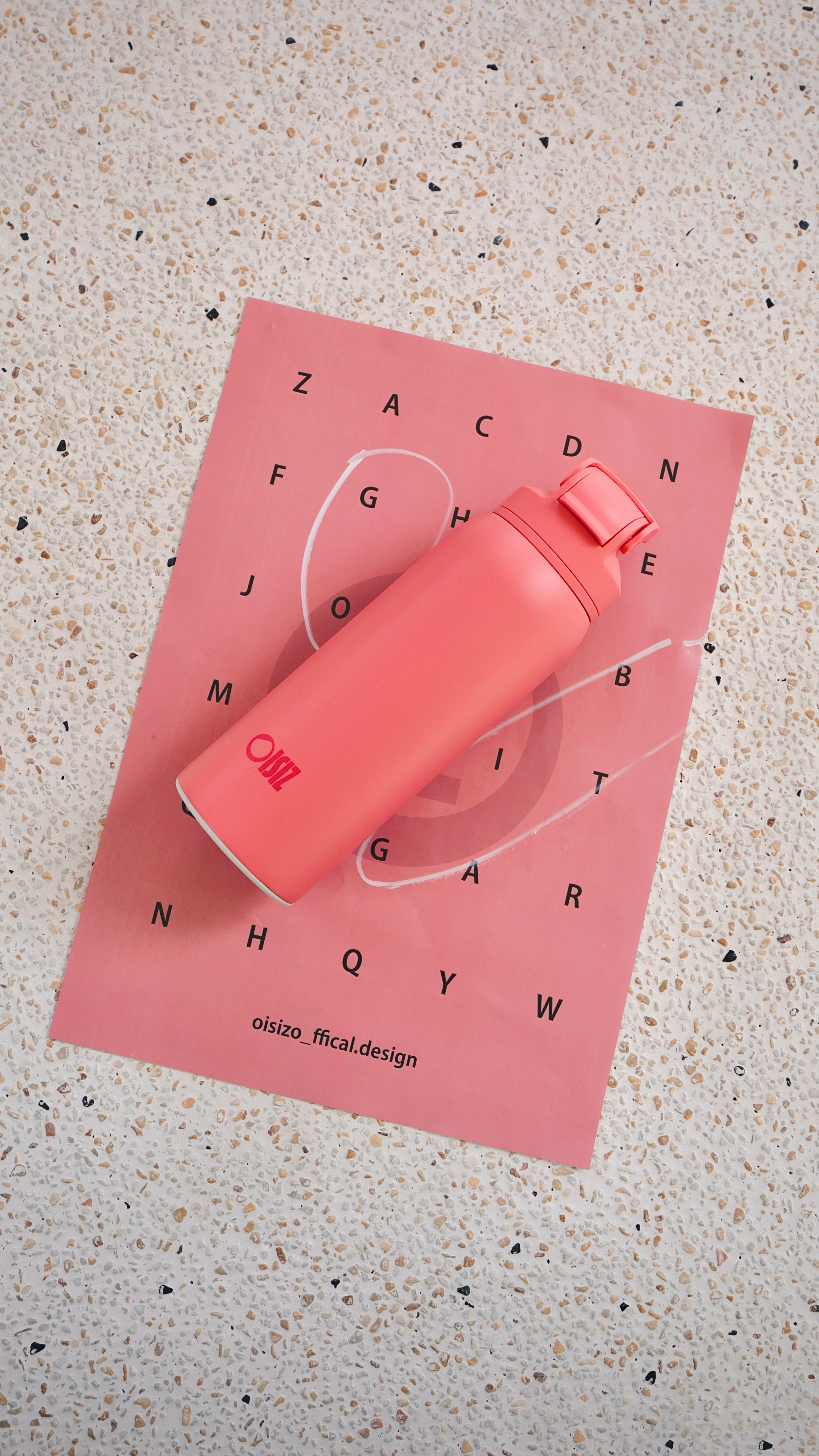 From Sketch to Solution: The Design and Creation Story of the OISIZ Eagle Bottle