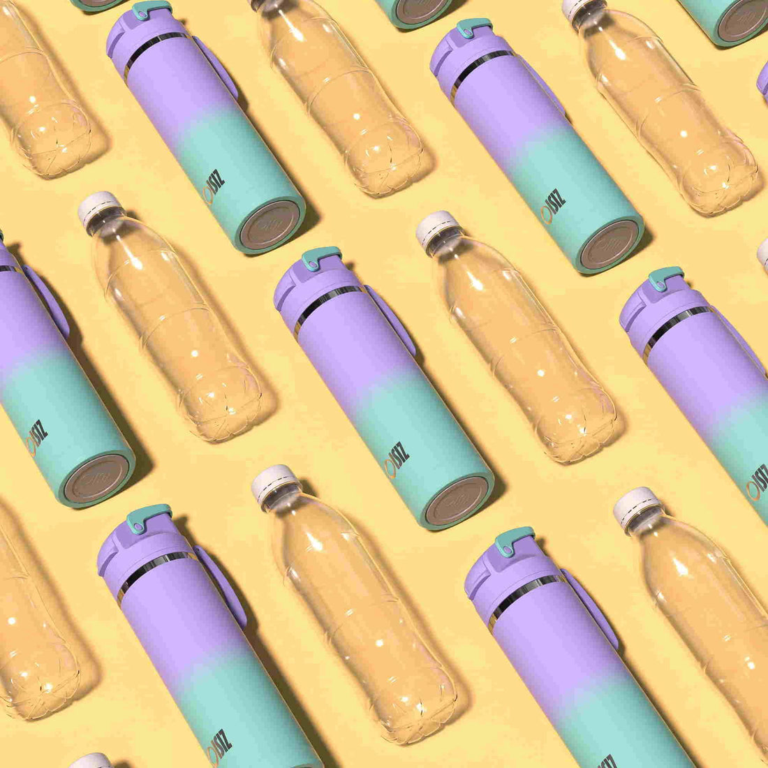 Stainless Steel vs. Plastic Bottles: Why Stainless Steel Wins - OISIZ