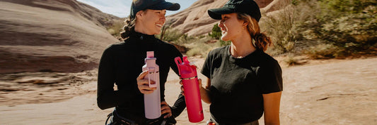 The Ultimate Water Bottle with Straw: OISIZ Vic-Wing Bottle - OISIZ