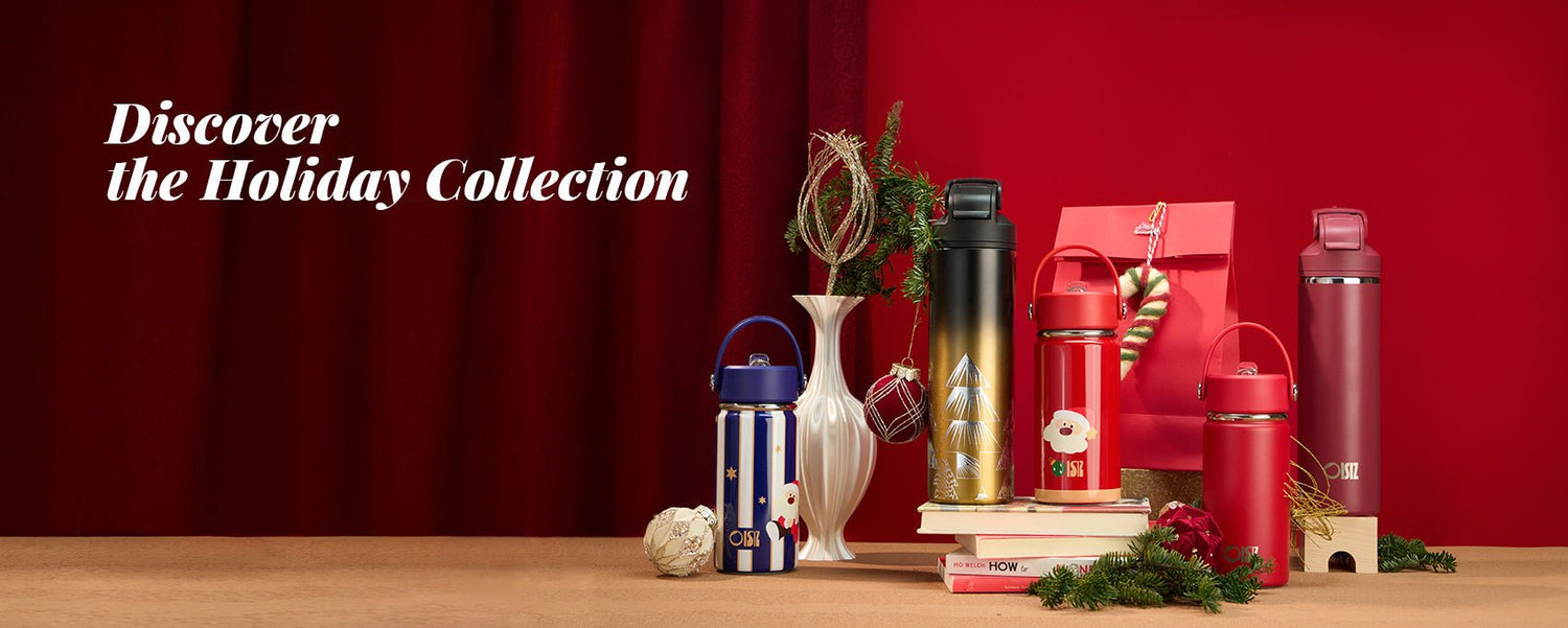 Christmas Water Bottle