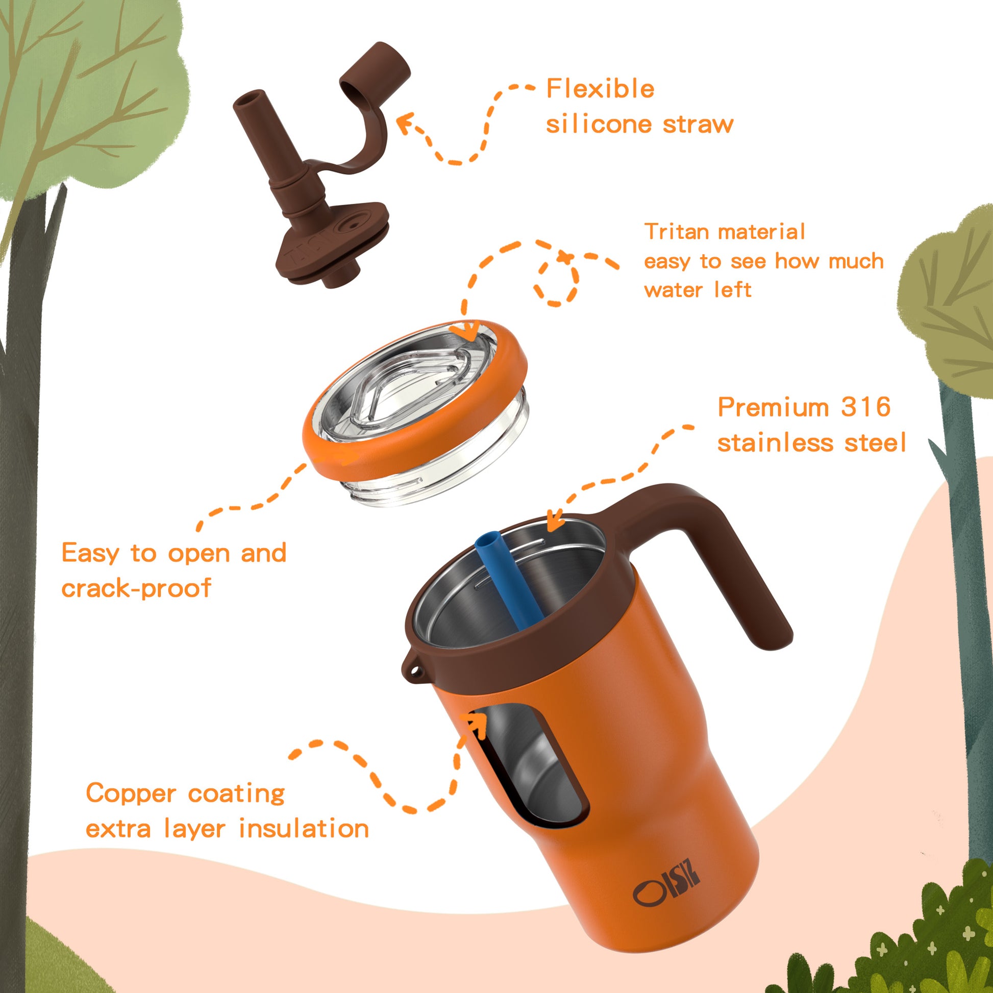 Savana Orange