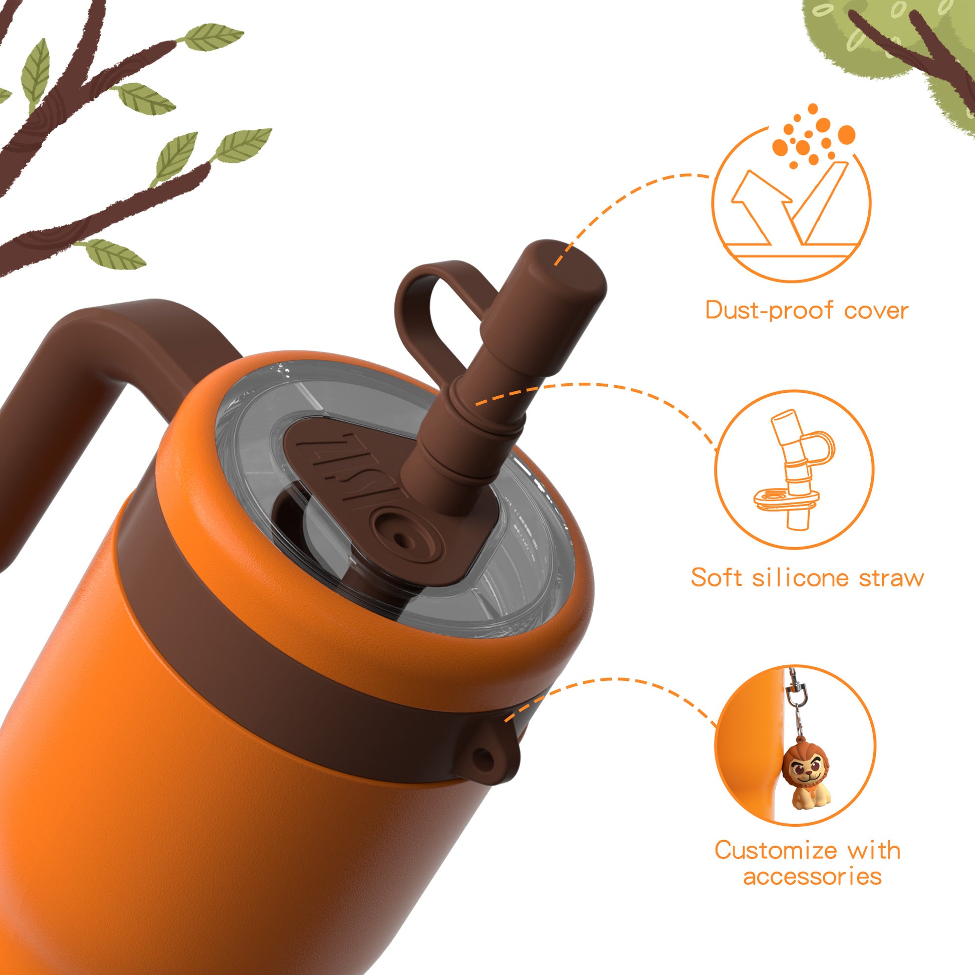 Savana Orange